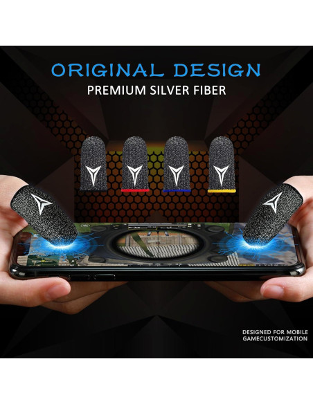 Mangas para Dedos Nuozme - 8 Piezas, 0.3mm, Antitranspirantes