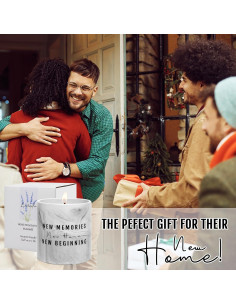 Vela Aromática Inauguración de Casa EUHAMS 9.5oz 269g 2