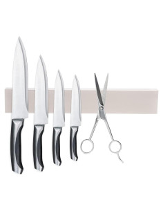 Soporte Magnético para Cuchillos EHOMEA2Z 30.48 cm Acero Inoxidable