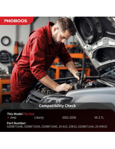 Bomba de dirección asistida PHOBOOS Jeep Liberty 2002-2006 2