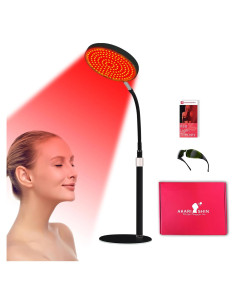 Lámpara de Terapia de Luz Roja Akarishin 120 LEDs Ajustable
