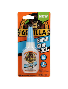 Gorilla Super Glue 25g - Pegamento Transparente Multiusos