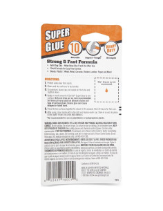 Gorilla Super Glue 25g - Pegamento Transparente Multiusos 2