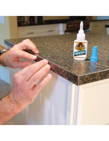 Gorilla Super Glue 25g - Pegamento Transparente Multiusos