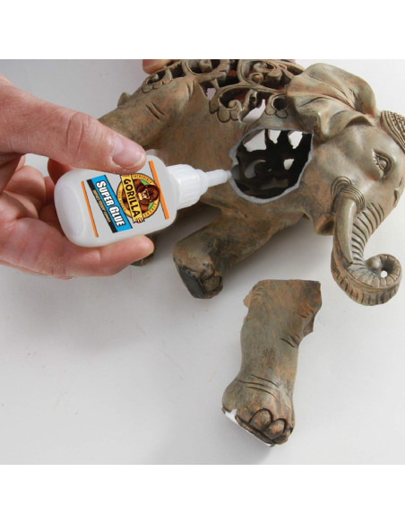 Gorilla Super Glue 25g - Pegamento Transparente Multiusos