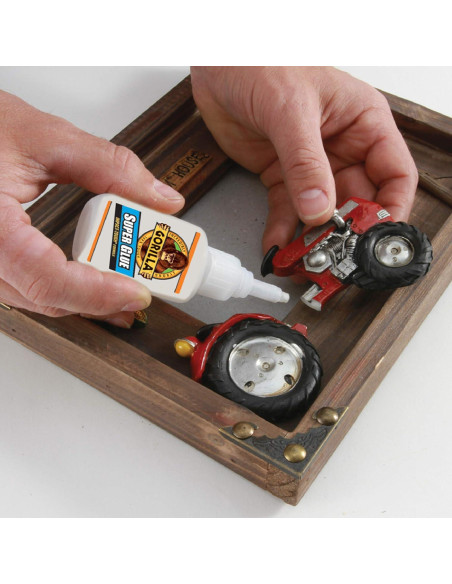 Gorilla Super Glue 25g - Pegamento Transparente Multiusos