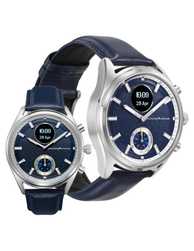 Reloj Inteligente Pininfarina Sintesi, Monitoreo Cardíaco, GPS
