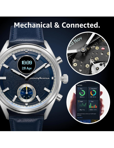 Reloj Inteligente Pininfarina Sintesi, Monitoreo Cardíaco, GPS