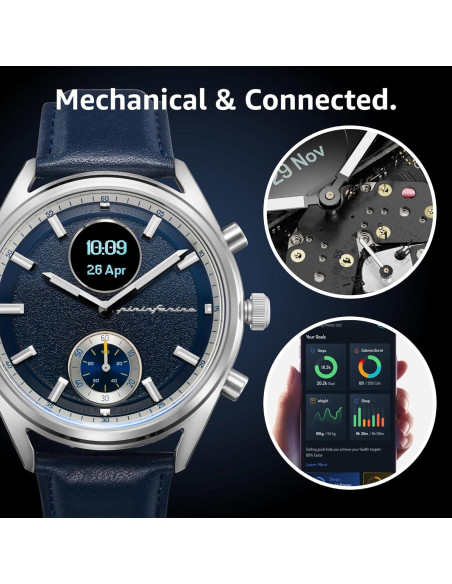 Reloj Inteligente Pininfarina Sintesi, Monitoreo Cardíaco, GPS