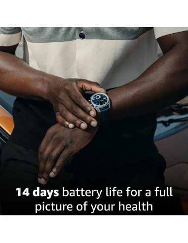 Reloj Inteligente Pininfarina Sintesi, Monitoreo Cardíaco, GPS