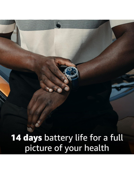 Reloj Inteligente Pininfarina Sintesi, Monitoreo Cardíaco, GPS