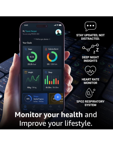Reloj Inteligente Pininfarina Sintesi, Monitoreo Cardíaco, GPS