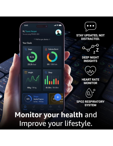 Reloj Inteligente Pininfarina Sintesi, Monitoreo Cardíaco, GPS