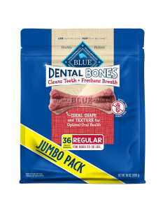 Huesos Dentales Masticables Blue Buffalo 1.02 kg para Perros