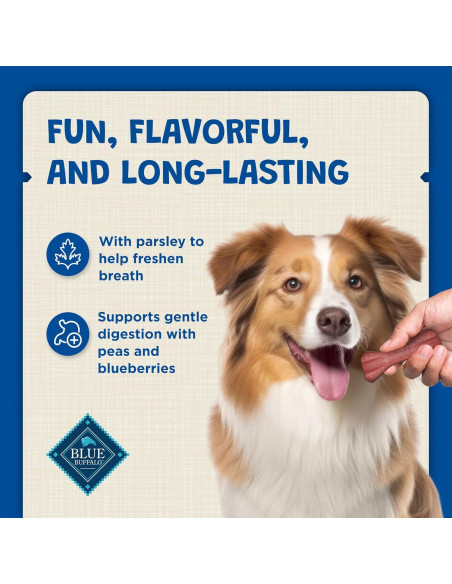 Huesos Dentales Masticables Blue Buffalo 1.02 kg para Perros