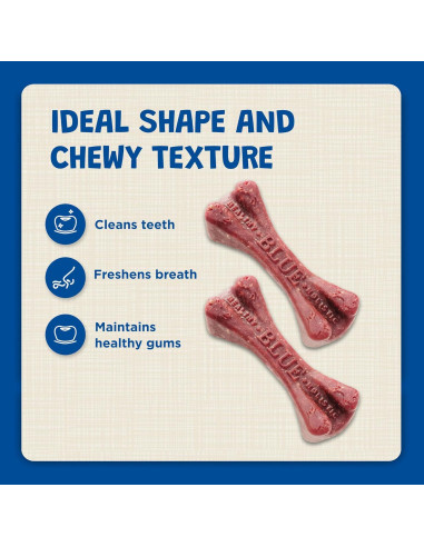 Huesos Dentales Masticables Blue Buffalo 1.02 kg para Perros