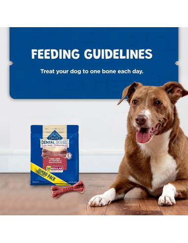 Huesos Dentales Masticables Blue Buffalo 1.02 kg para Perros