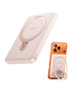 Cargador Portátil TORRAS EasyGo 10000mAh MagSafe Oro Rosa