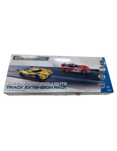 Paquete de Extensión de Pista 1:32 Scalextric 4 Pistas