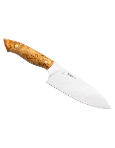Cuchillo de Chef HELLE Dele 16 cm Acero Inoxidable Full Tang