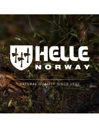 Cuchillo de Chef HELLE Dele 16 cm Acero Inoxidable Full Tang