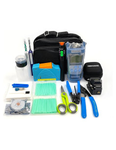 Kit de Terminación de Fibra Duogalia con Medidor y Cortador