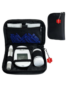 Estuche para Suministros de Diabetes TINNALART 15.24x10.16cm