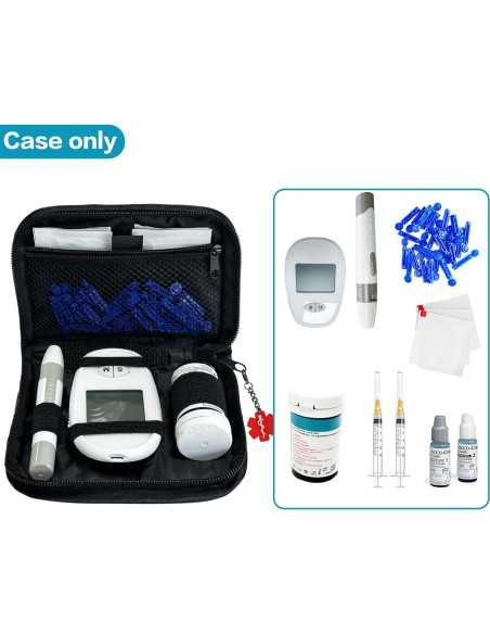 Estuche para Suministros de Diabetes TINNALART 15.24x10.16cm