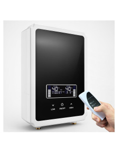 Calentador de Agua Eléctrico Sin Tanque KVNTOOLS 5.5KW 220V