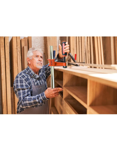 Juego de Abrazaderas HimaPro 15 cm, 4 Piezas, 272 kg