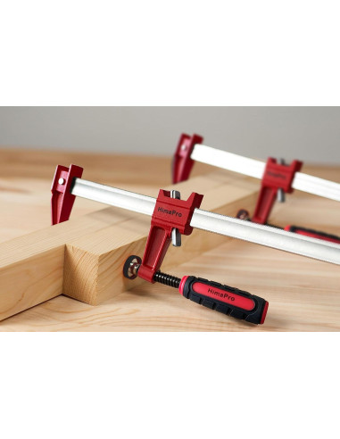 Juego de Abrazaderas HimaPro 15 cm, 4 Piezas, 272 kg