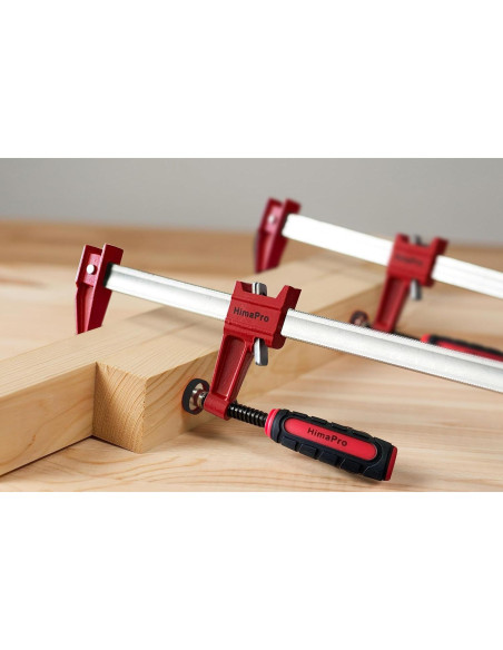 Juego de Abrazaderas HimaPro 15 cm, 4 Piezas, 272 kg