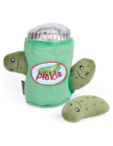 Juguete Interactivo para Perros CHEWFFON Pepinillo Esconde y Busca