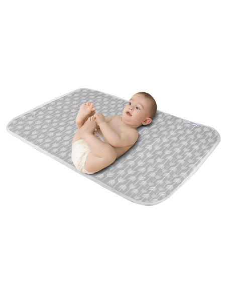 Alfombrilla Cambiadora de Bebé Reutilizable 54.9x80 cm - Flechas