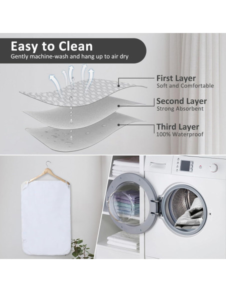 Alfombrilla Cambiadora de Bebé Reutilizable 54.9x80 cm - Flechas