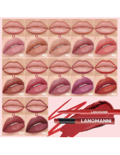 Set de Labios Jolilab 4 Piezas: 2 Lápices + 2 Pintalabios Mate/Cremosos 2