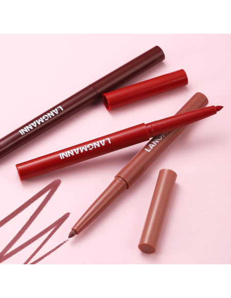 Set de Labios Jolilab 4 Piezas: 2 Lápices + 2 Pintalabios Mate/Cremosos