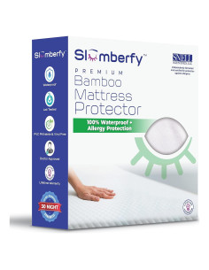 Protector de Colchón Impermeable Slumberfy Individual 99x191 cm