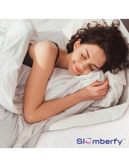 Protector de Colchón Impermeable Slumberfy Individual 99x191 cm