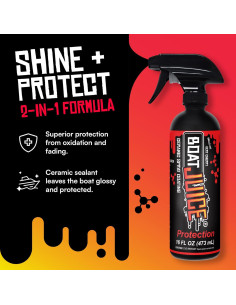 Spray de Recubrimiento Cerámico Boat Juice 473ml - Protección UV 2