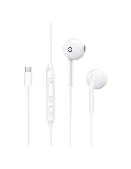 Auriculares USB C MAS CARNEY TH7 In Ear con Micrófono - Compatibles iPhone, Samsung, Google