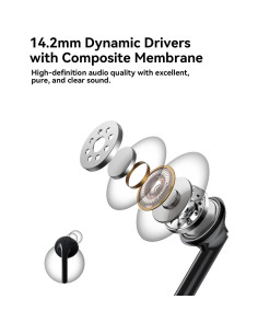 Auriculares USB C MAS CARNEY TH7 In Ear con Micrófono - Compatibles iPhone, Samsung, Google 2