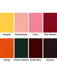 Set de Pintura Acrílica AUREUO 8 Colores Otoño 168.5ml 2