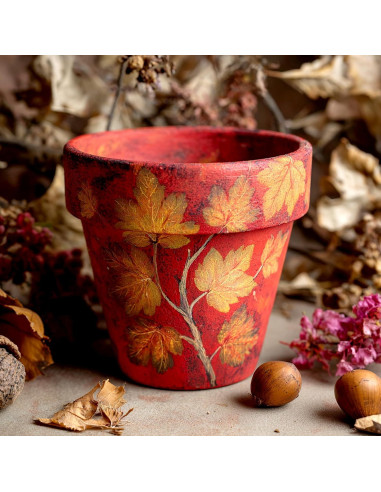 Set de Pintura Acrílica AUREUO 8 Colores Otoño 168.5ml