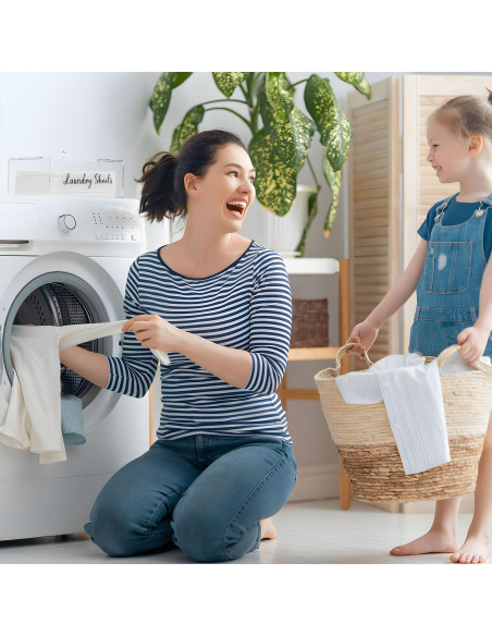 Soporte Organizador de Hojas de Detergente VOTLEVT Acrílico