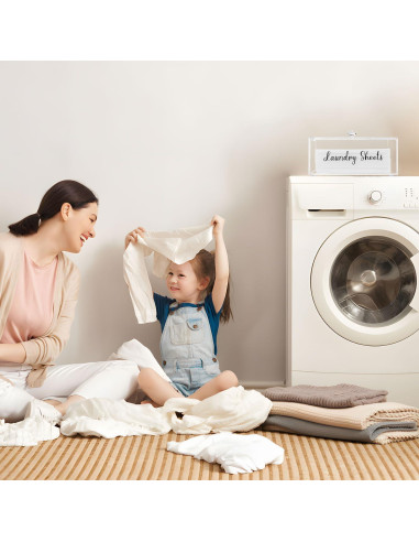 Soporte Organizador de Hojas de Detergente VOTLEVT Acrílico