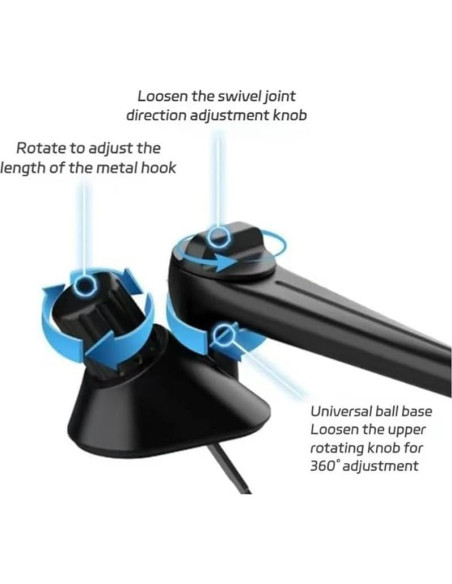 Platillos de Ventilación para Automóvil - Cym01 - Dorado