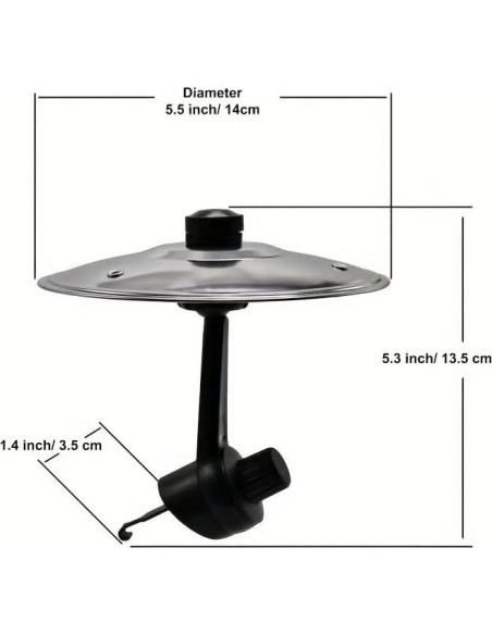 Platillos de Ventilación para Automóvil - Cym01 - Dorado