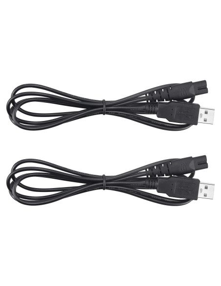 Cable de Cargador para Irrigador Dental Nicefeel y Más - 2 Piezas