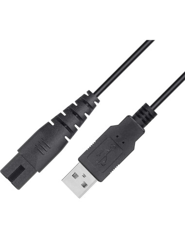 Cable de Cargador para Irrigador Dental Nicefeel y Más - 2 Piezas